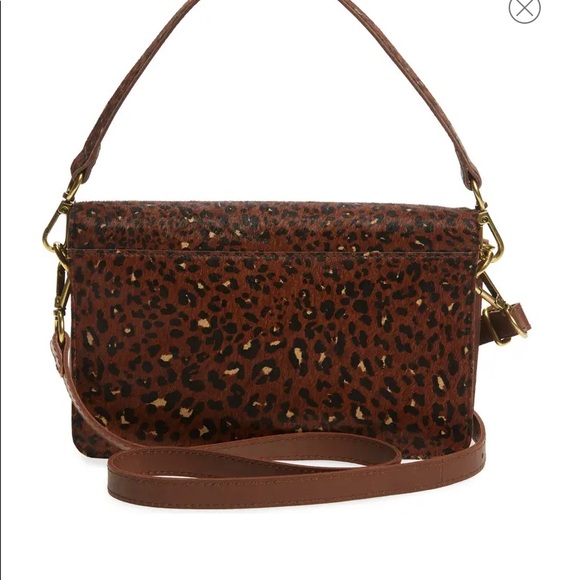 MADEWELL The Flap Convertible Crossbody Bag - Picture 3 of 14